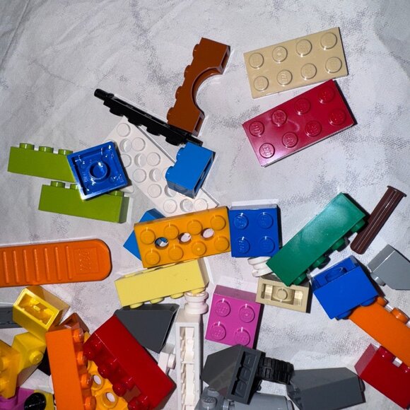 3 Ounces Of Lego Toy Bricks Random Lot - Picture 4 of 5